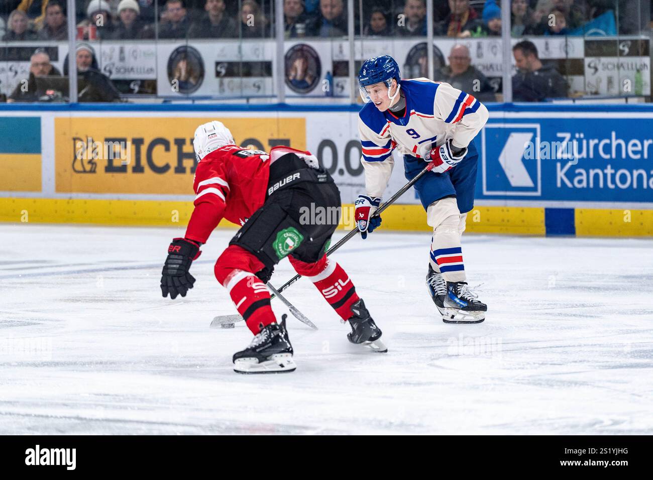 05/01/2025, Zurich, Swiss Life Arena, NL: ZSC Lions - Lausanne HC, #9 ...