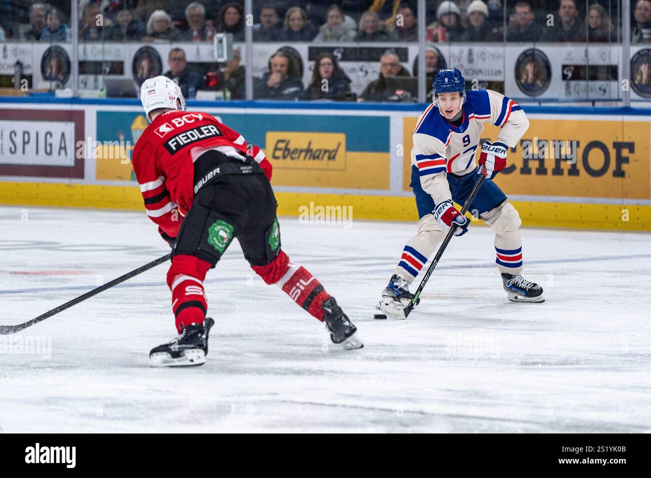 05/01/2025, Zurich, Swiss Life Arena, NL: ZSC Lions - Lausanne HC, #9 ...