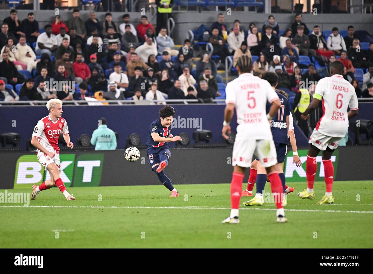 19 Lee KANG IN (psg) during the Trophee des Champions Final match