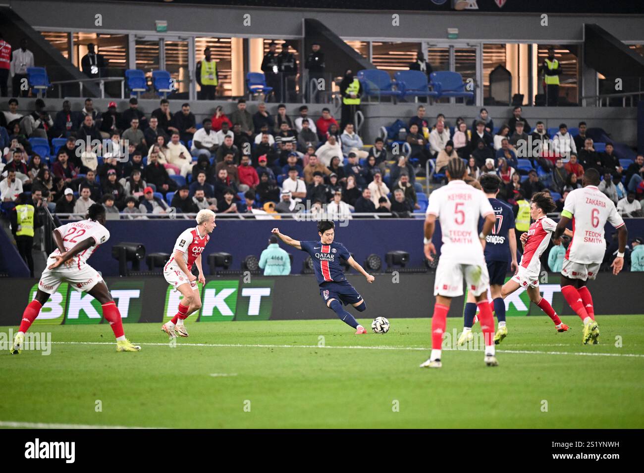 19 Lee KANG IN (psg) during the Trophee des Champions Final match