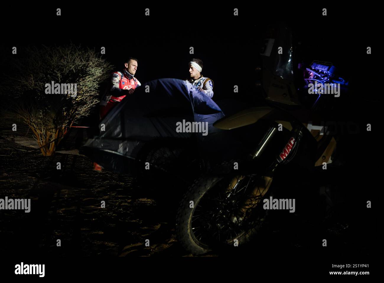 95 FLICK Xavier (fra), Hoto, Hoto Factory Racing, FIM W2RC, Rally2 ...
