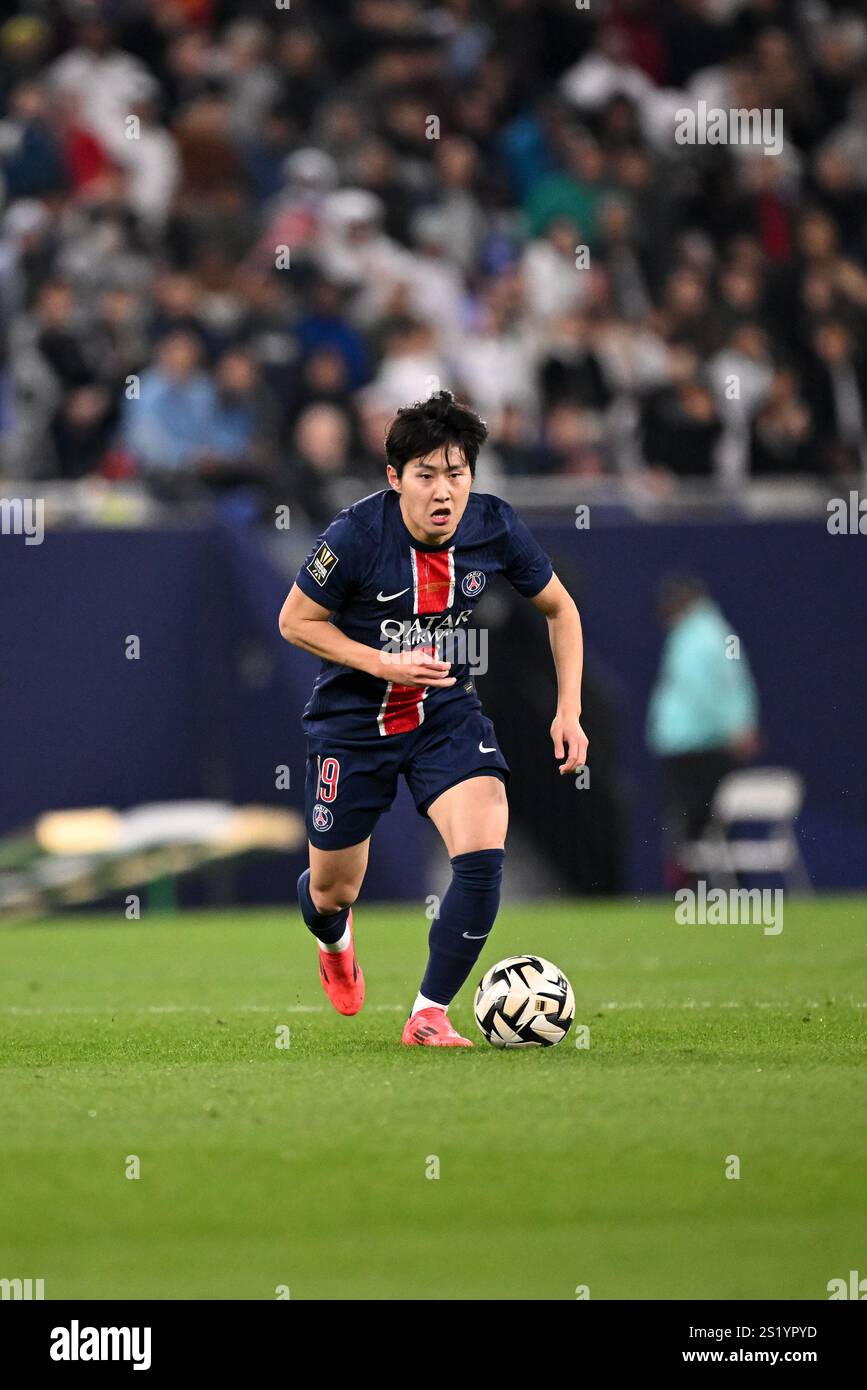 19 Lee KANG IN (psg) during the Trophee des Champions Final match