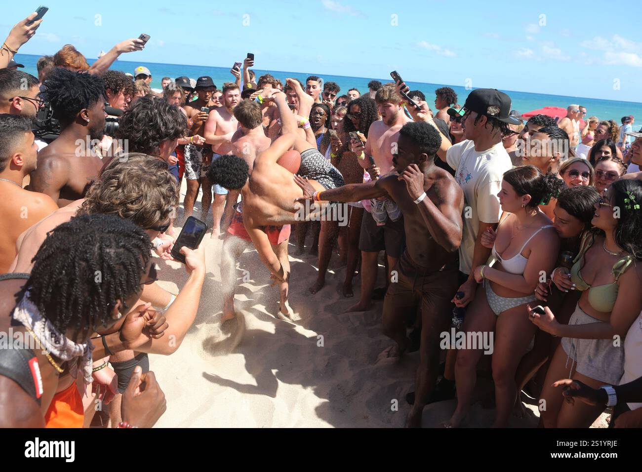 Ft LAUDERDALE: Spring break season attracts college students to sunny ...