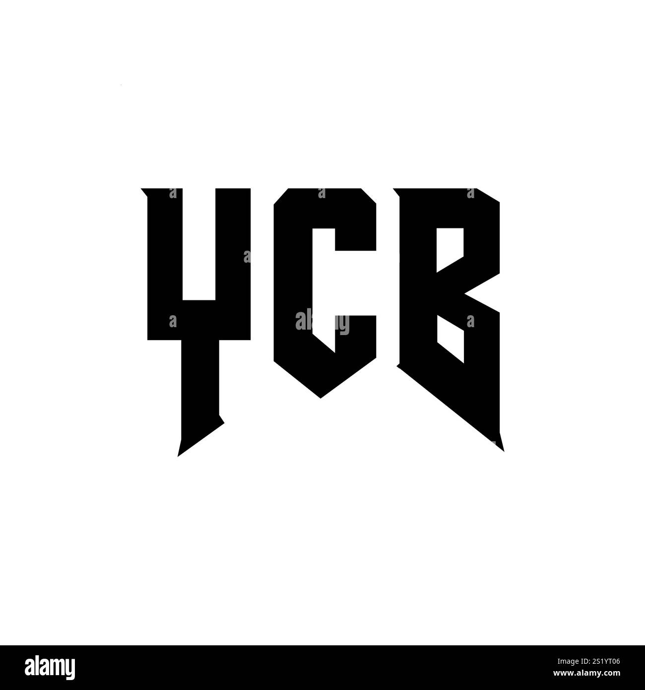 Ycb logo Stock Vector Images - Alamy