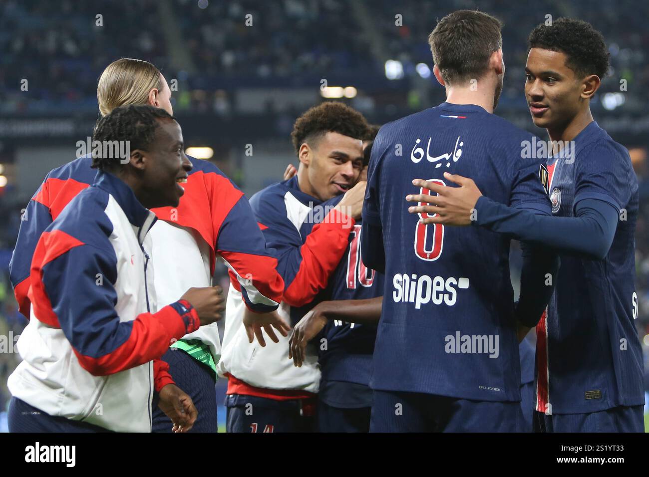 French Cup Final 2025 Joete Marena