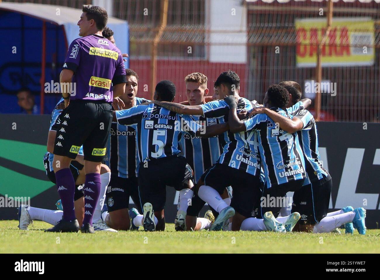SP - GUARATINGUETA - 05/01/2025 - SAO PAULO CUP 2025, GREMIO x VITORIA ...
