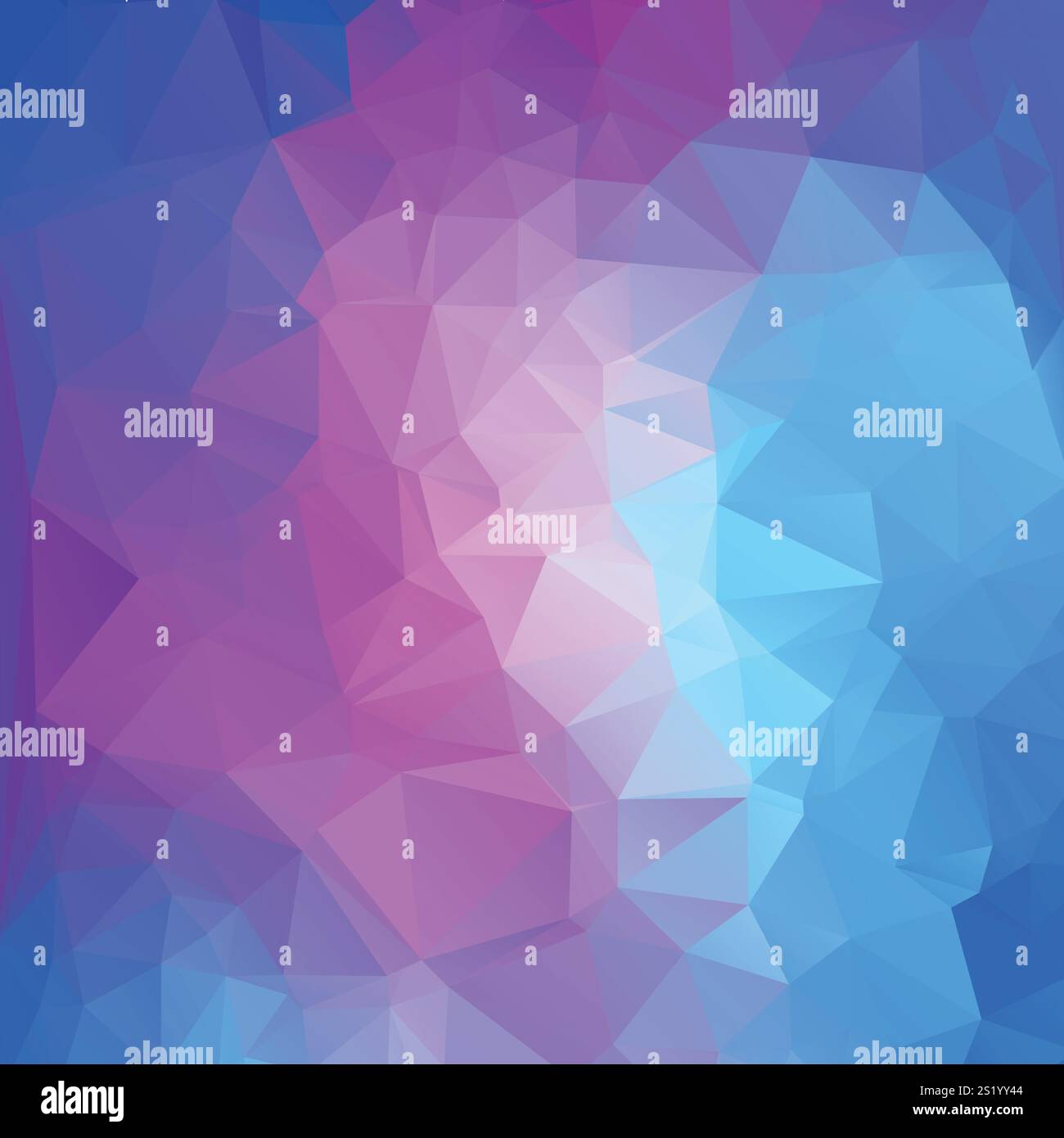 Abstract geometric background. Multi-colored triangle template Stock Vector