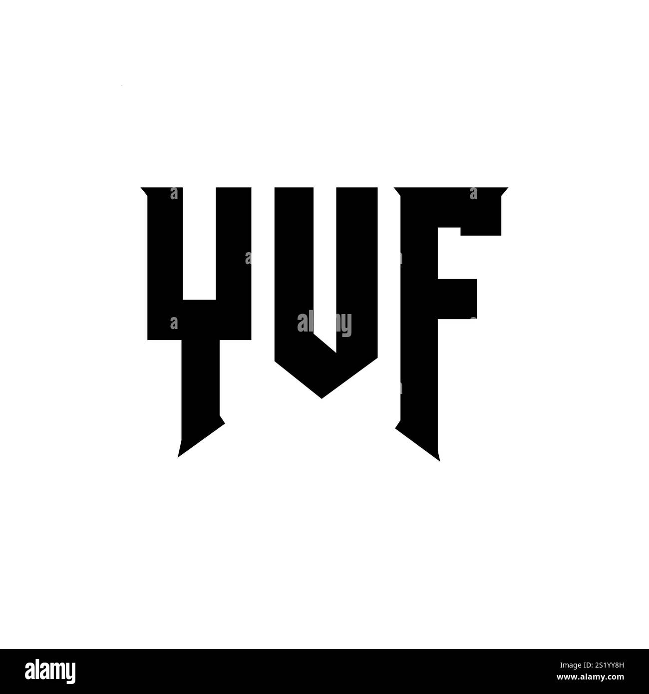 Yuf logo design hi-res stock photography and images - Alamy