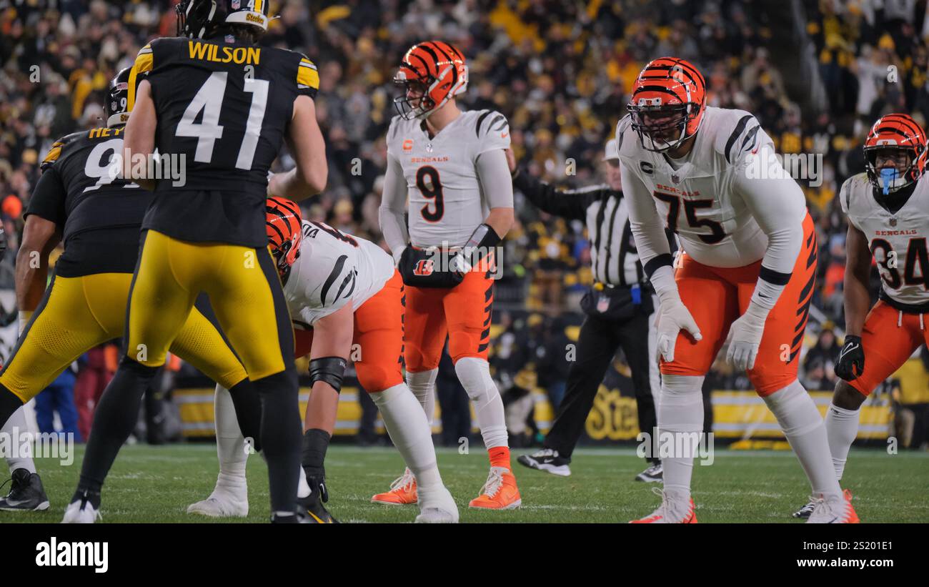 January 04 2025 Joe Burrow 9 During The Steelers Vs Bengals In january-04-2025-joe-burrow-9-during-the-steelers-vs-bengals-in