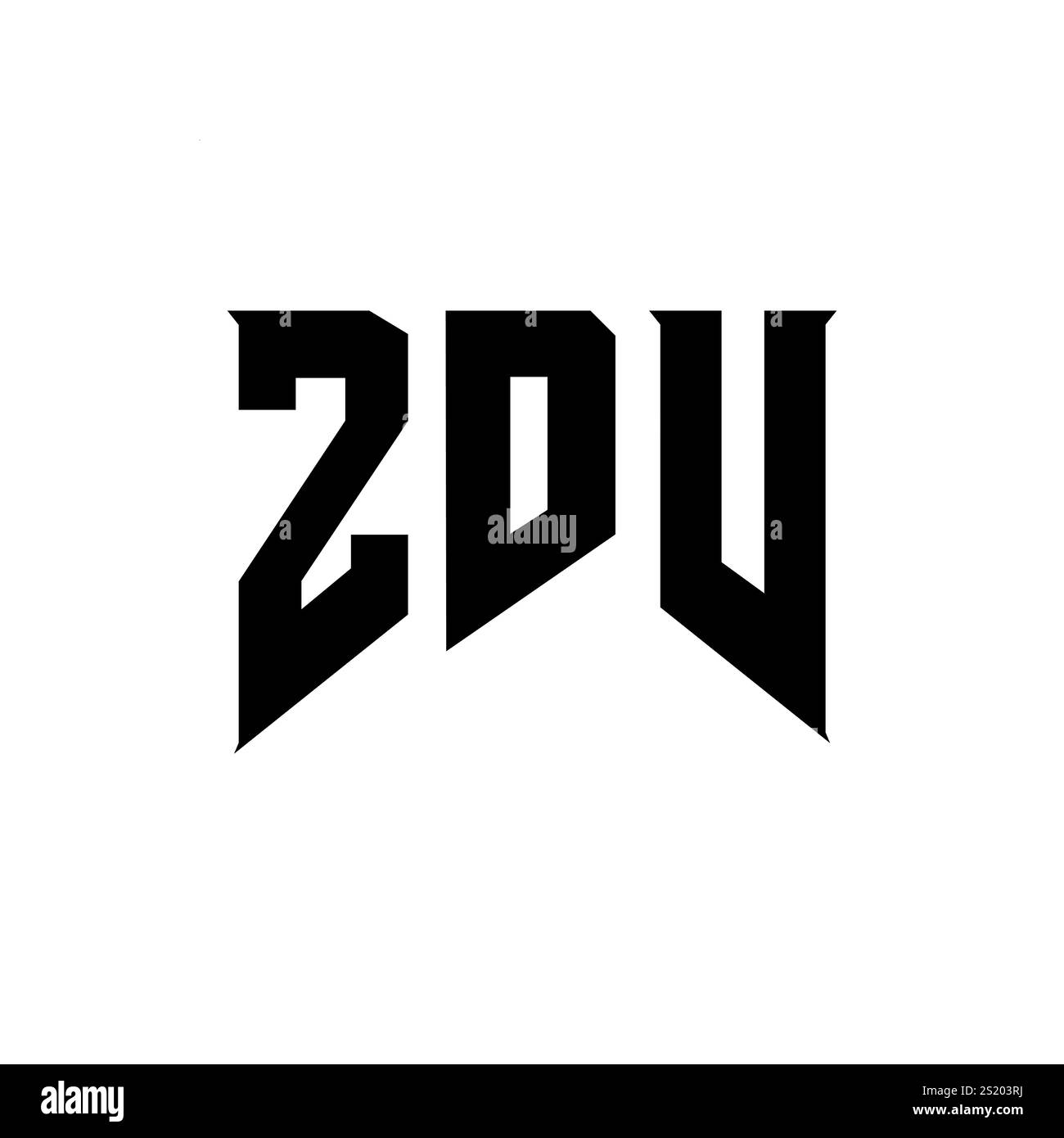 Zdv logo hi-res stock photography and images - Alamy