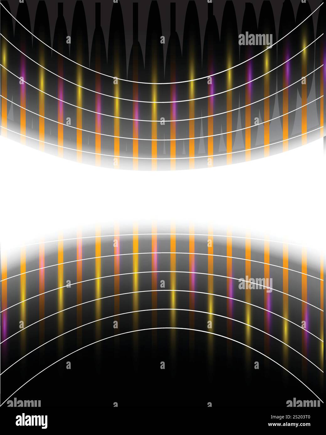 Vector background with elements of clarification Stock Vector Image ...