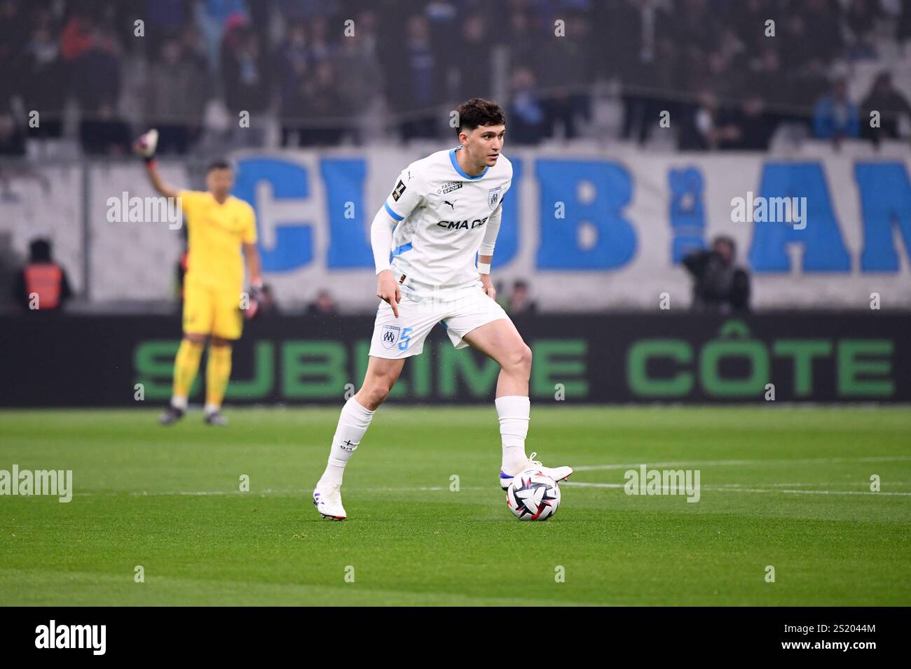 05 Leonardo Julian BALERDI ROSA (om) during the Ligue 1 McDonald's ...