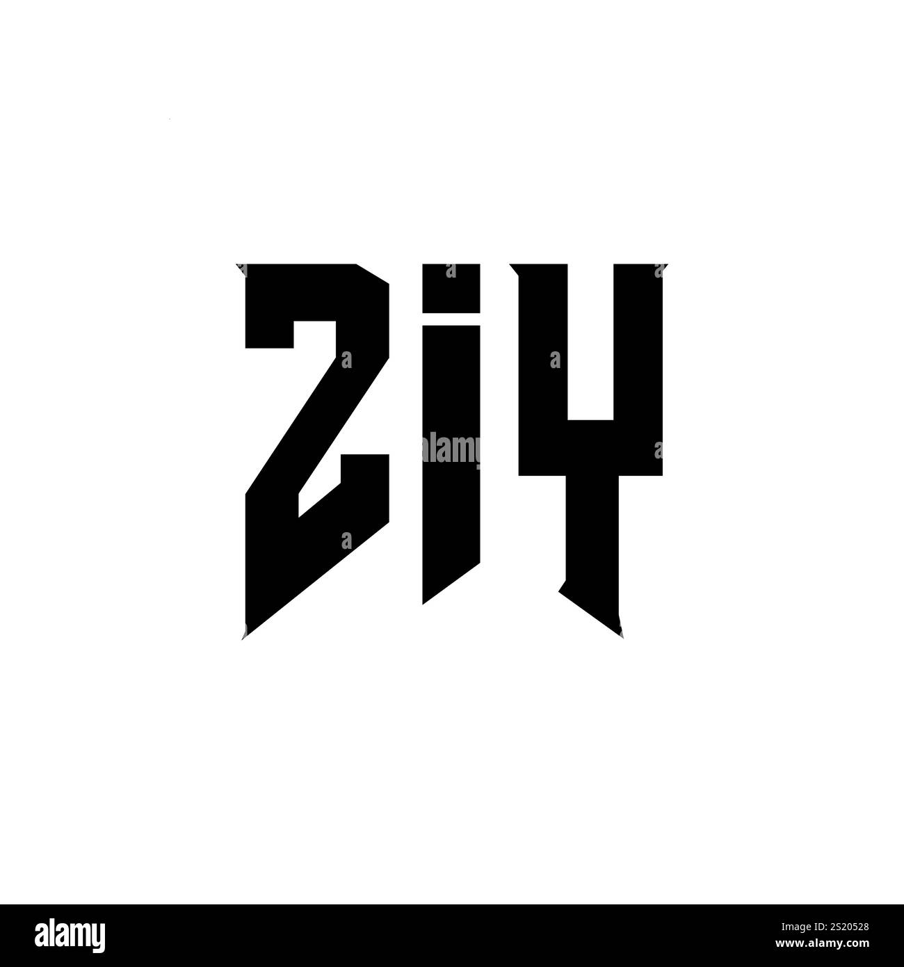 Ziy logo design hi-res stock photography and images - Alamy