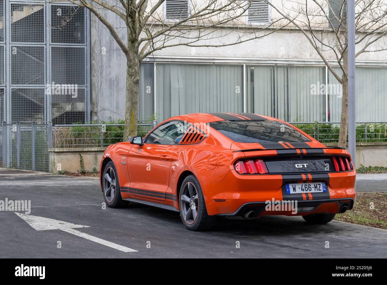 Orange mustang hi-res stock photography and images - Alamy Orange mustang hi-res stock photography and images - Alamy