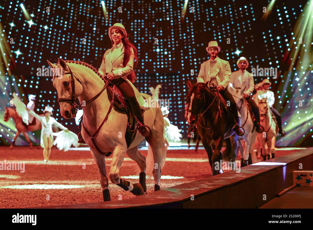  Cavallun - Grand Moments Cavalluna - Grand Moments Hamburg Barclays Motiv 