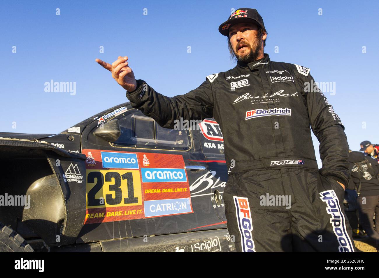 Toby Racing Driver PRICE Toby (aus), Toyota, Overdrive Racing, Motul, Ultimate, portrait ...