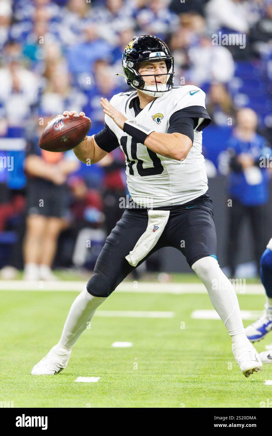 January 05, 2025January 05, 2025 Jacksonville Jaguars quarterback Mac