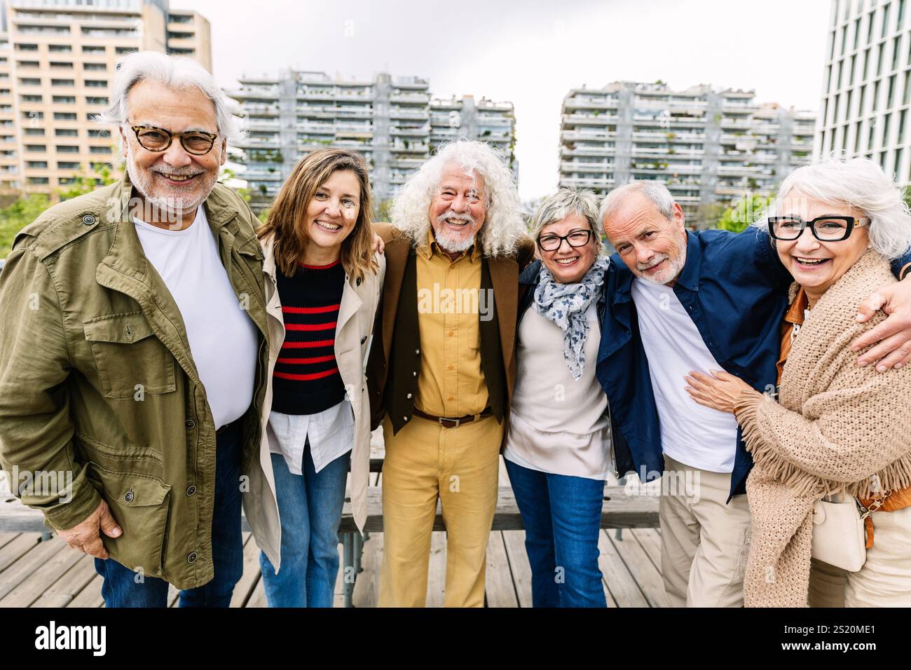 Diverse elderly people hi-res stock photography and images - Alamy