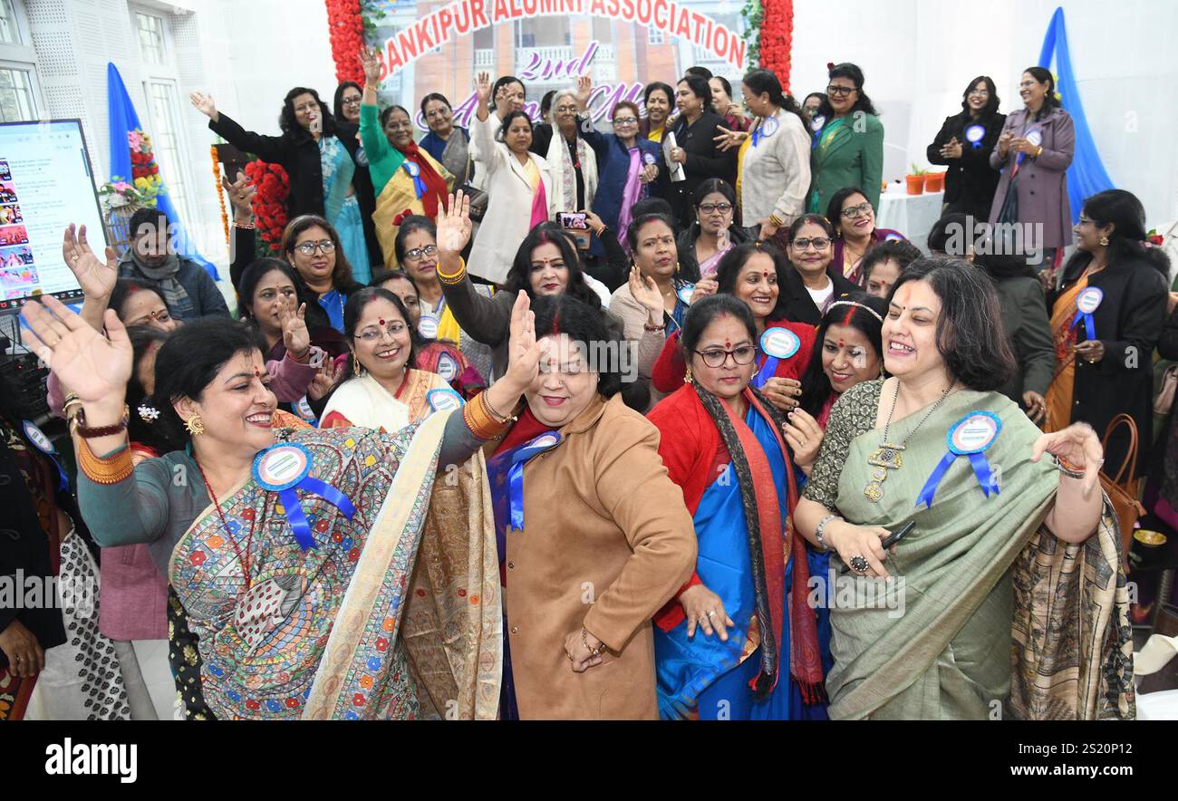 PATNA, INDIA JANUARY 5 Alumni students performing during Alumni Meet
