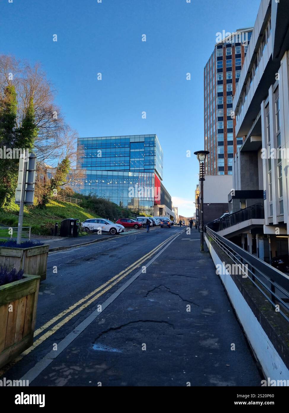 Exploring Glasgow City Centre - Smartphone Captured Stock Image