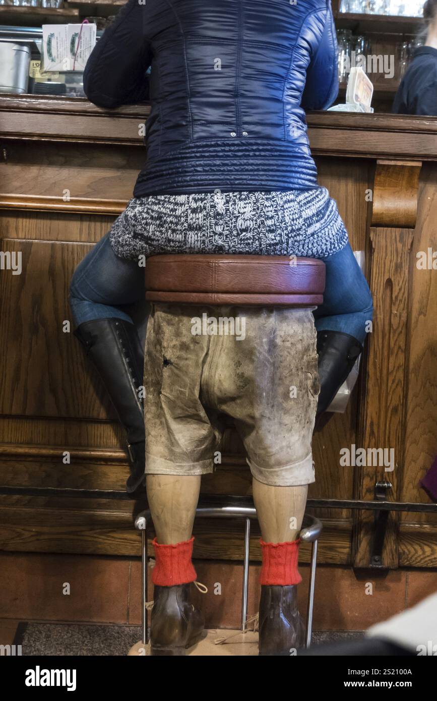 Sit on bar stool hi-res stock photography and images - Alamy
