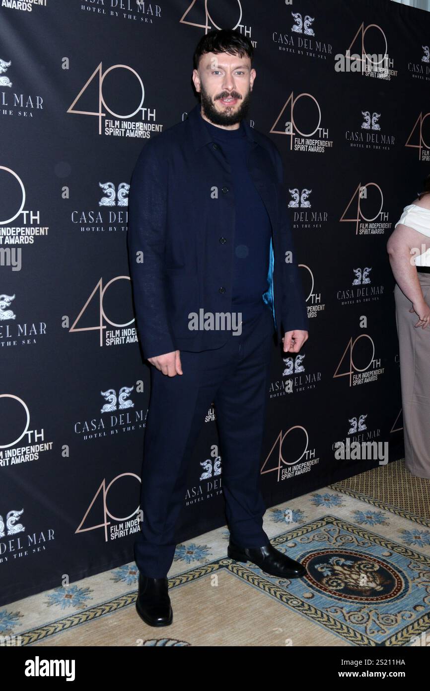 LOS ANGELES JAN 4 Richard Gadd at the 2025 Spirit Awards Nominees