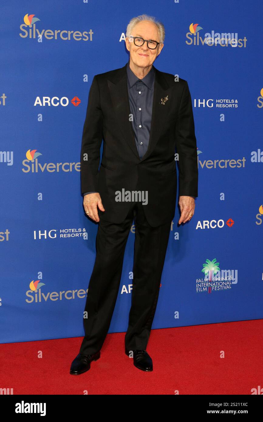 LOS ANGELES JAN 3 John Lithgow at the Palm Springs International