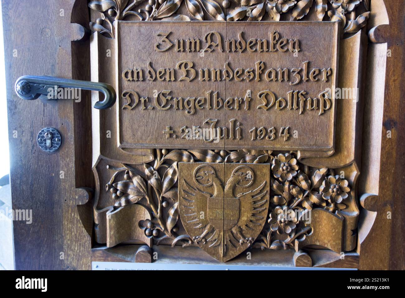 The new cathedral, also known as St Mary's Cathedral, in Linz, Upper ...