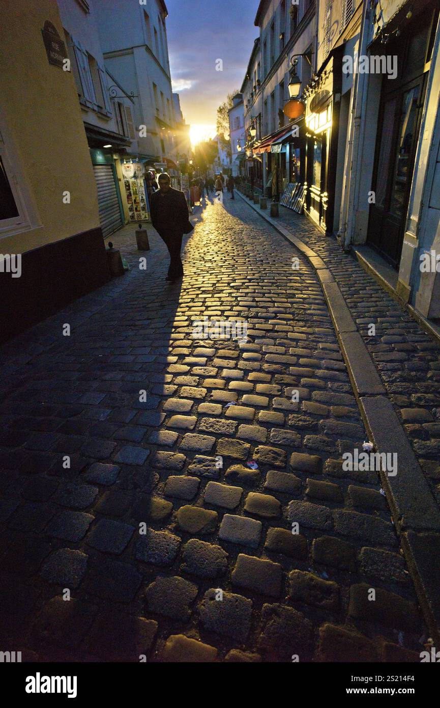 The artists' quarter of Montmartre in Paris, France. Always worth a ...