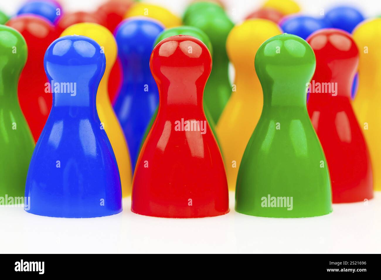 Integration through togetherness in society. Equal rights and harmony in the team. Austria Stock Photo