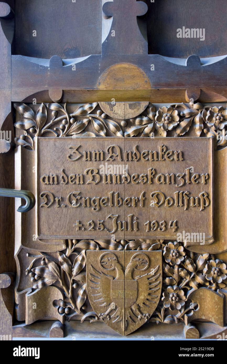 The new cathedral, also known as St Mary's Cathedral, in Linz, Upper ...