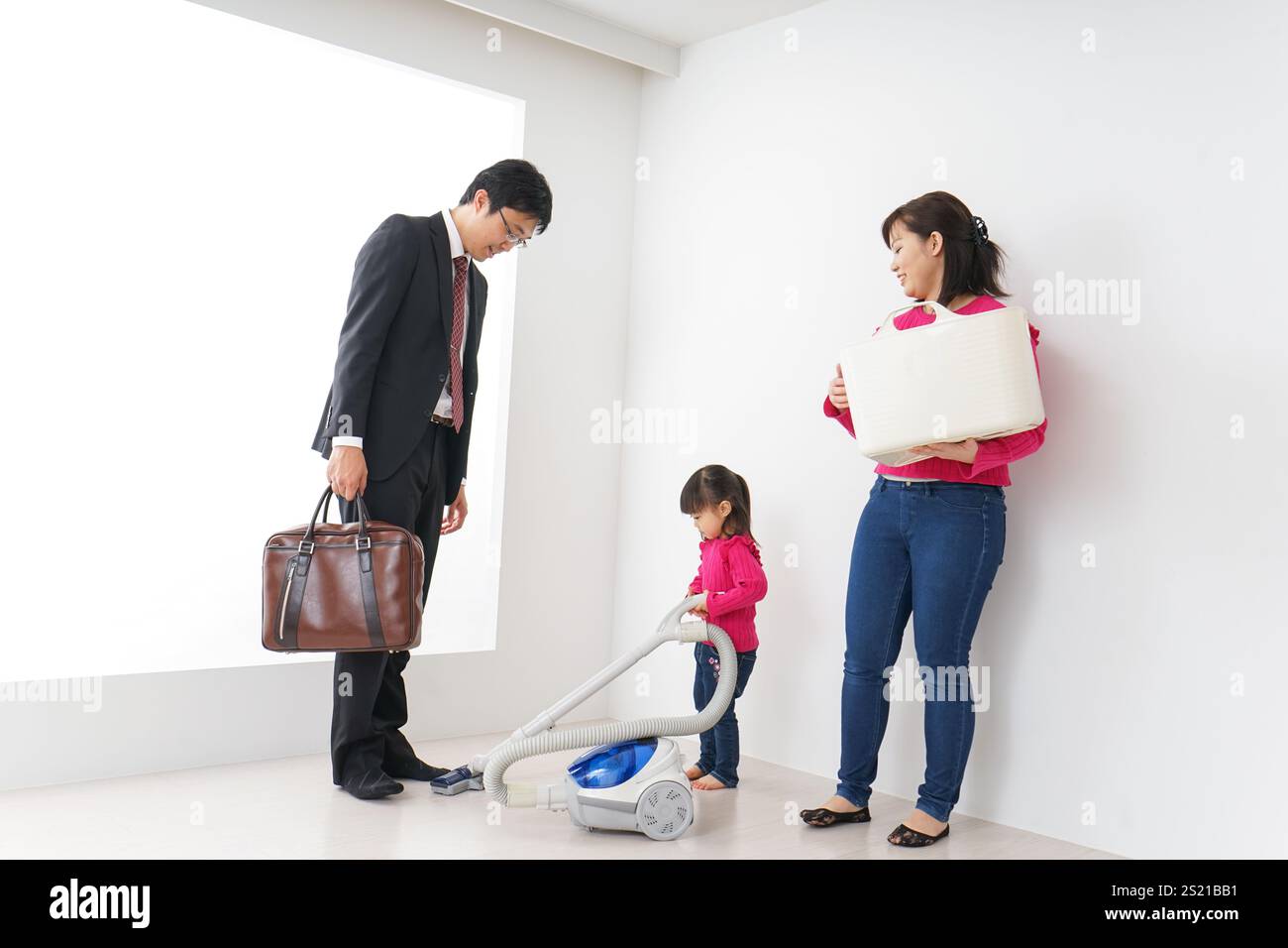 Man work father employee hi-res stock photography and images - Alamy