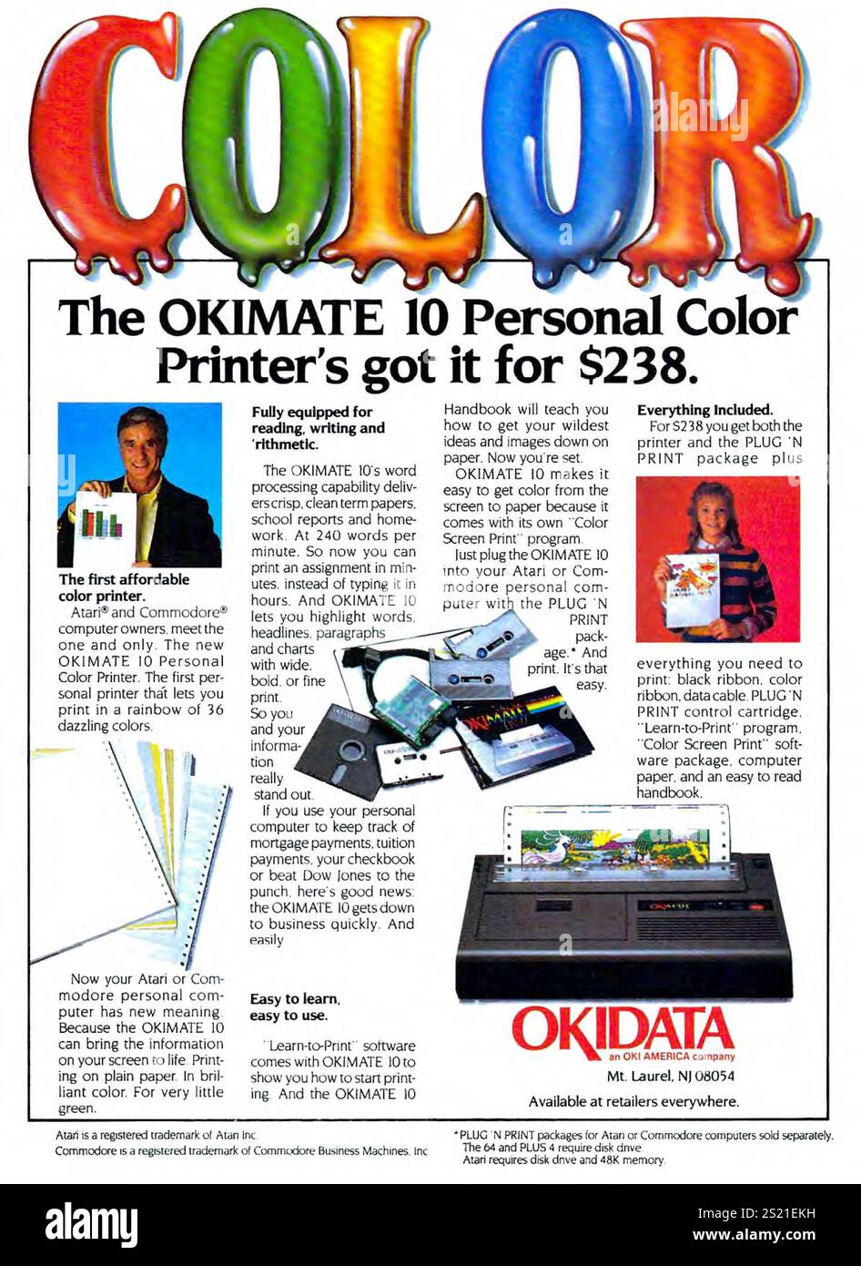 1980s printers hi-res stock photography and images - Alamy
