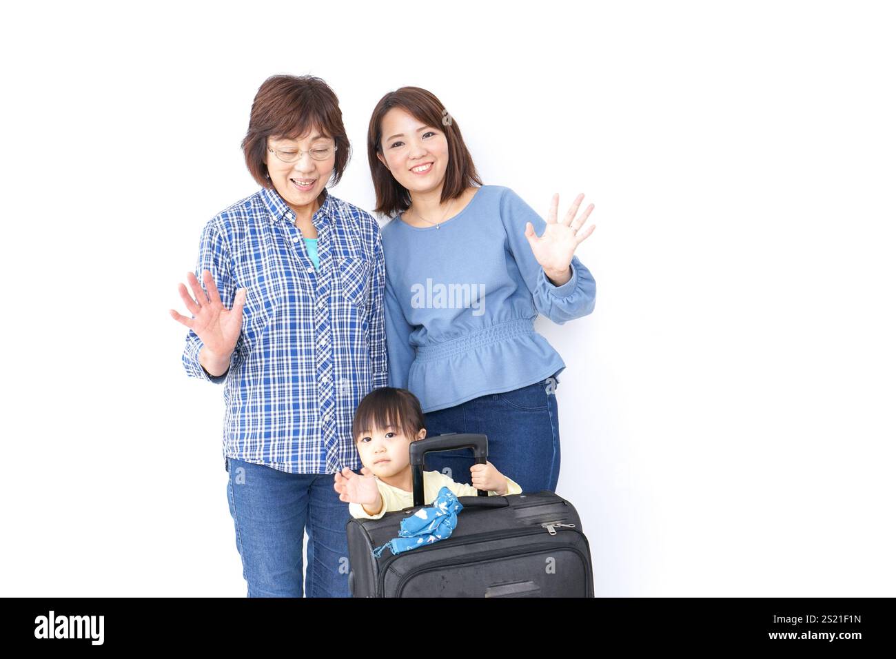 Family suitcase rural hi-res stock photography and images - Alamy