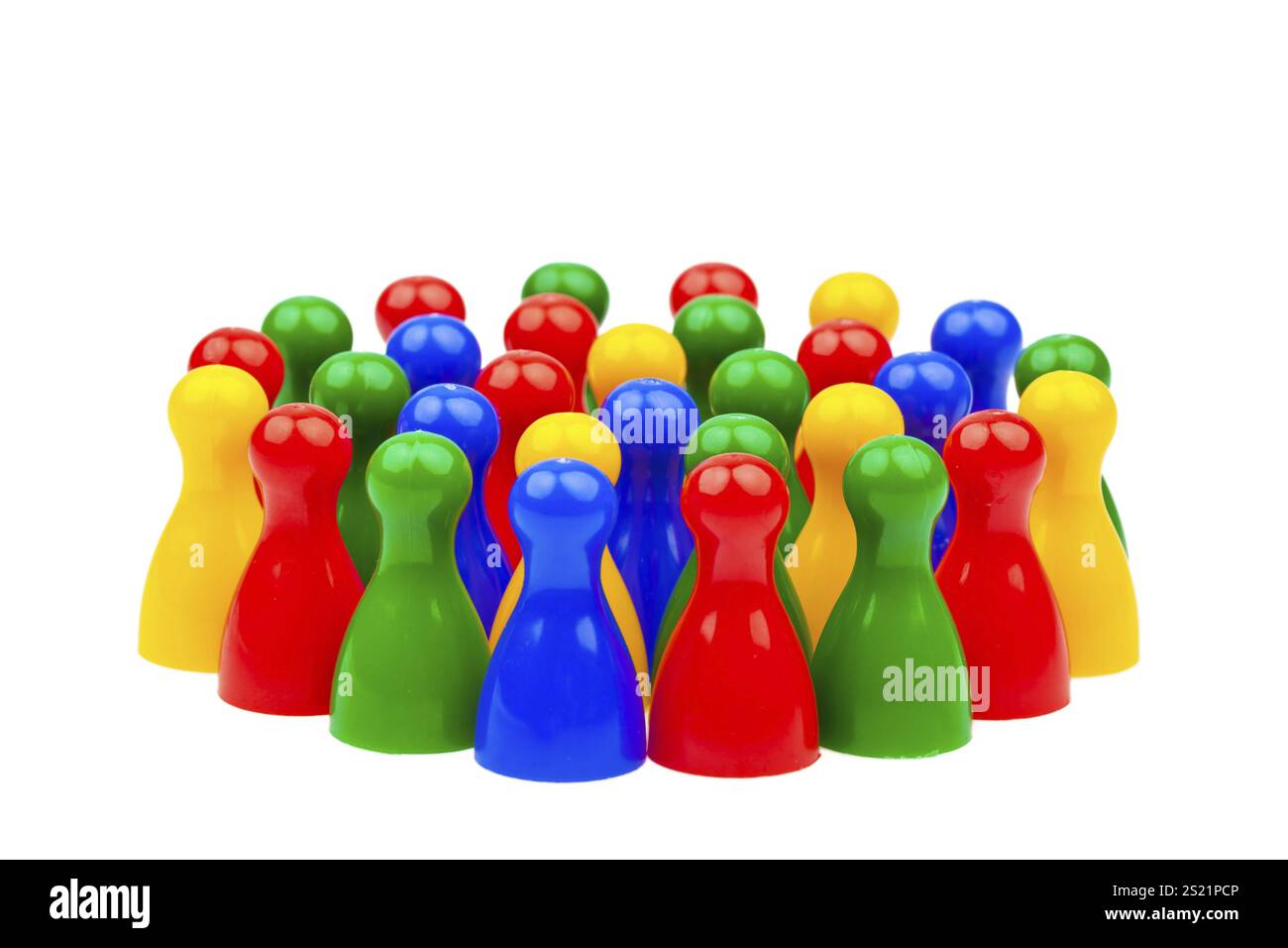 Integration through togetherness in society. Equal rights and harmony in the team. Austria Stock Photo