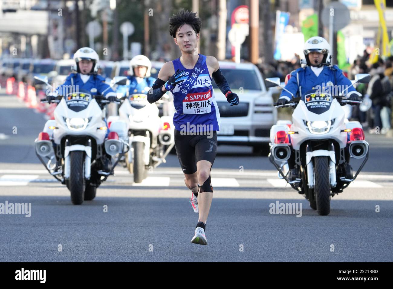 Ren Oiwa, JANUARY 2, 2025 Athletics The 101st Hakone Ekiden, Tokyo