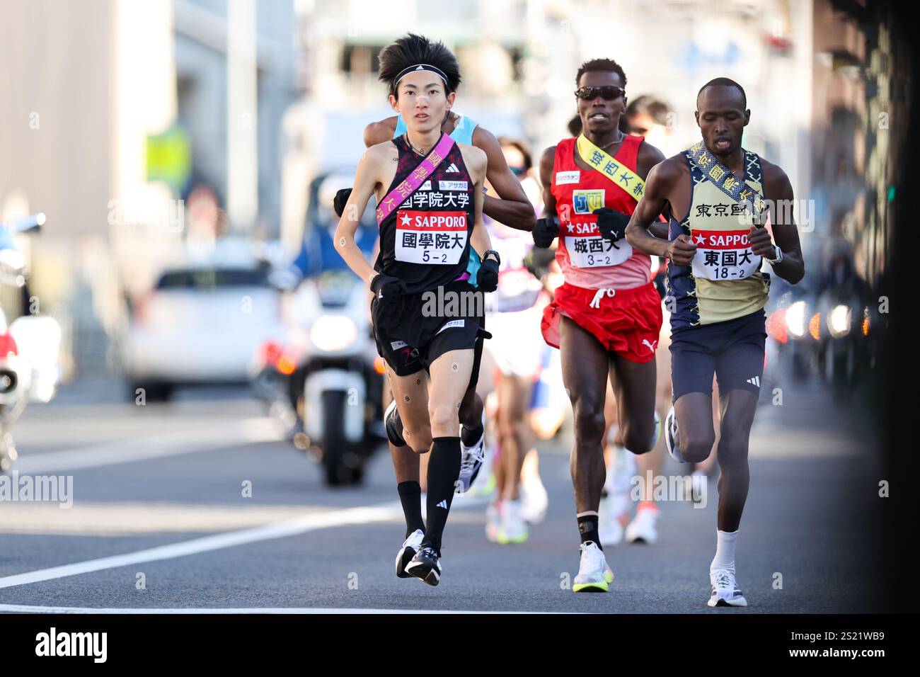 Kiyoto Hirabayashi, JANUARY 2, 2025 - Ekiden : The 101st Hakone Ekiden ...