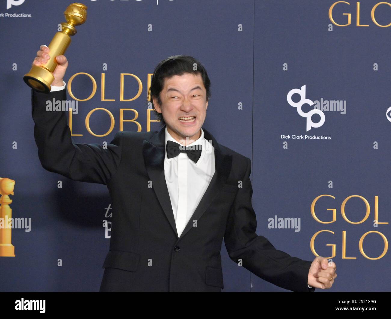 Los Angeles, United States. 05th Jan, 2025. Tadanobu Asano appears