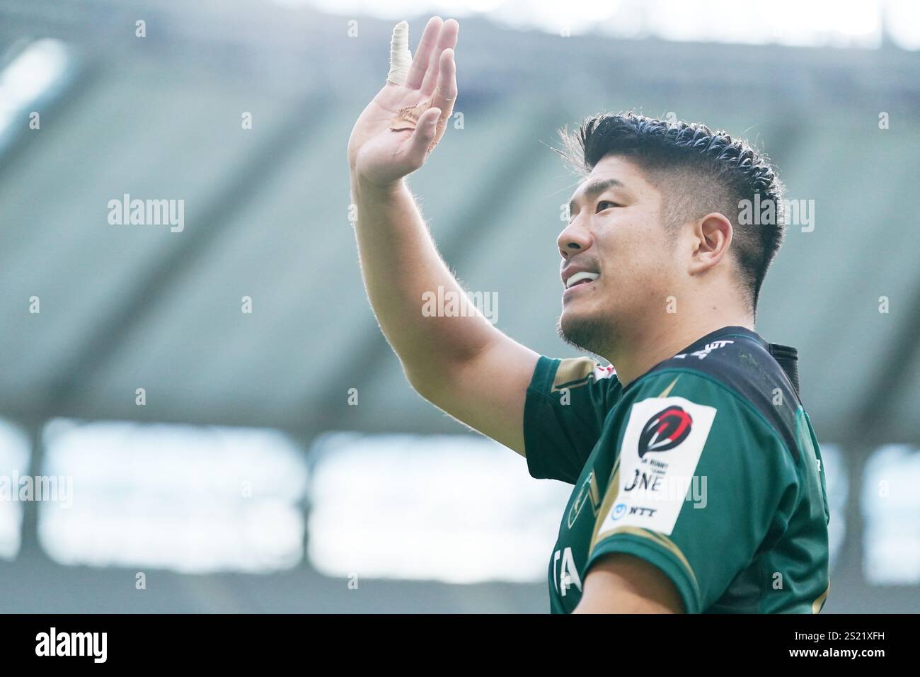 Rikiya Matsuda (Verblitz), JANUARY 4, 2025 - Rugby : 2024-25 Japan ...