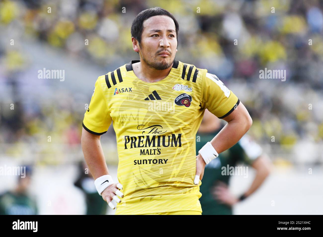 Tokyo, Japan. 4th Jan, 2025. Yutaka Nagare (Sungoliath) Rugby : 2024-25 ...