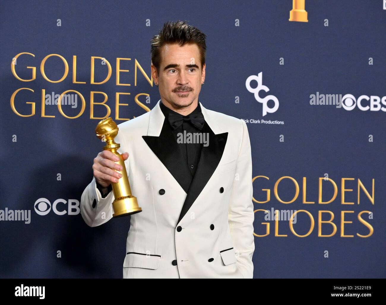 los-angeles-united-states-05th-jan-2025-colin-farrell-appears