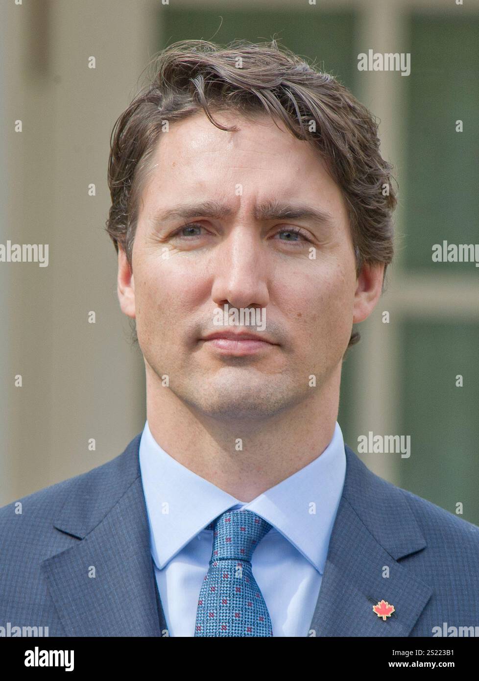 Rose Trudeau Prime Minister Justin Trudeau of Canada holds a joint press conference ...