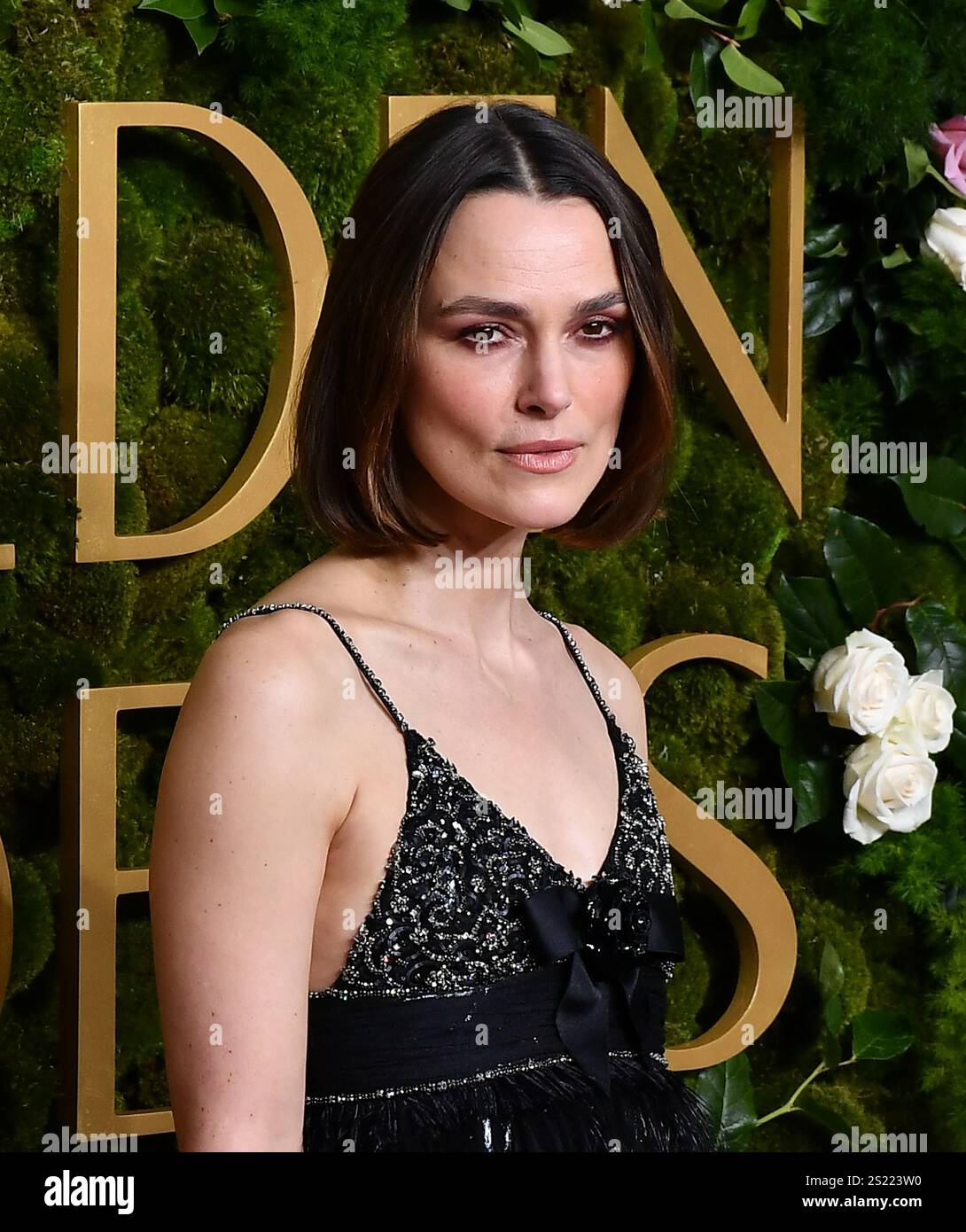 Beverly Hills USA 05th Jan 2025 Keira Knightley Attends The 82nd 