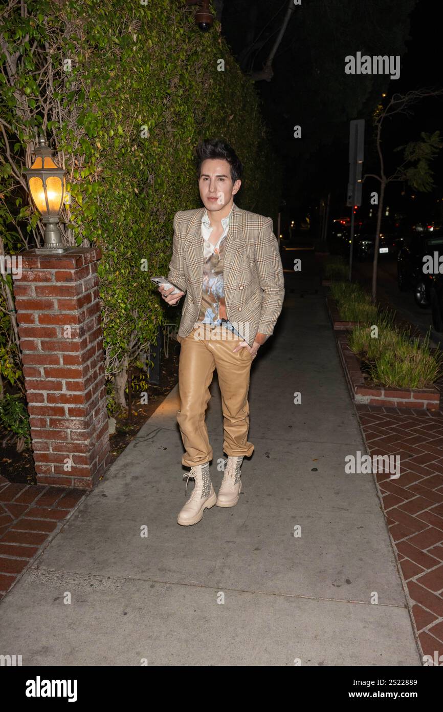 Recording Artist Ricky Rebel spotted at Sunset Marquis, West Hollywood