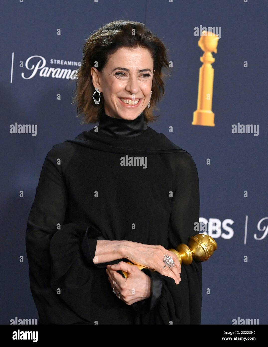 Los Angeles, United States. 05th Jan, 2025. Fernanda Torres, winner of ...