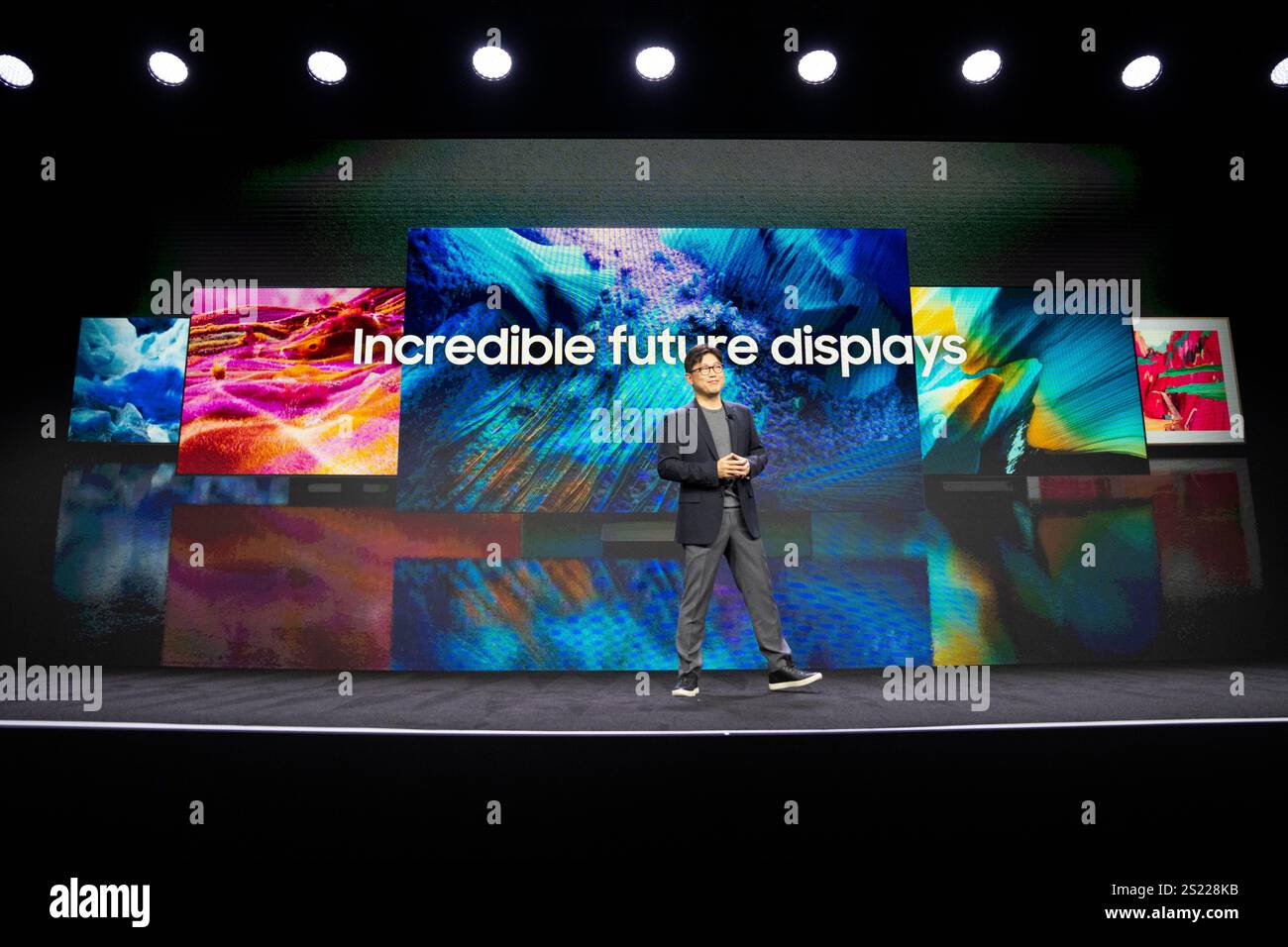 IMAGE DISTRIBUTED FOR SAMSUNG HOME ENTERTAINMENT - SW Yong of Samsung ...
