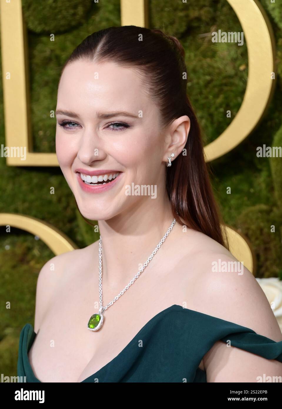 Beverly Hills, USA. 05th Jan, 2025. Rachel Brosnahan arriving to the 82nd Annual Golden Globe