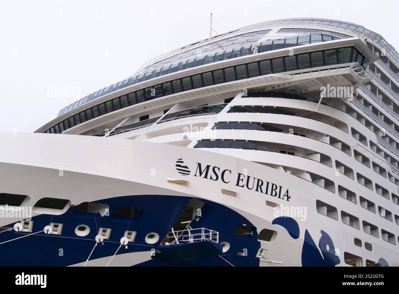 Kreuzfahrt-Fotoeindruecke zum Thema Kreuzfahrt mit der MSC Euribia von ...