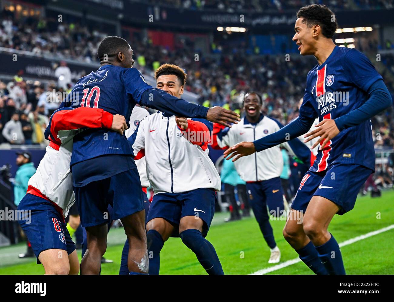 Flocage Football PSG Dembélé 2024-2025-2026 – Monblason – Paris Saint-Germain – Neuf Sans Boîte