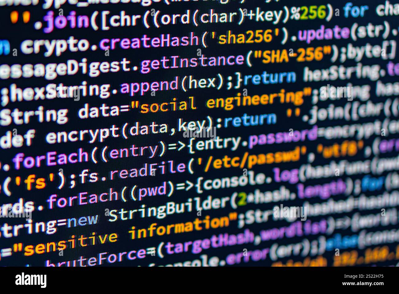 Generalpurpose programming language hi-res stock photography and images ...
